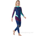 Wetsuit Sukan Air Kanak-kanak Perempuan One Piece